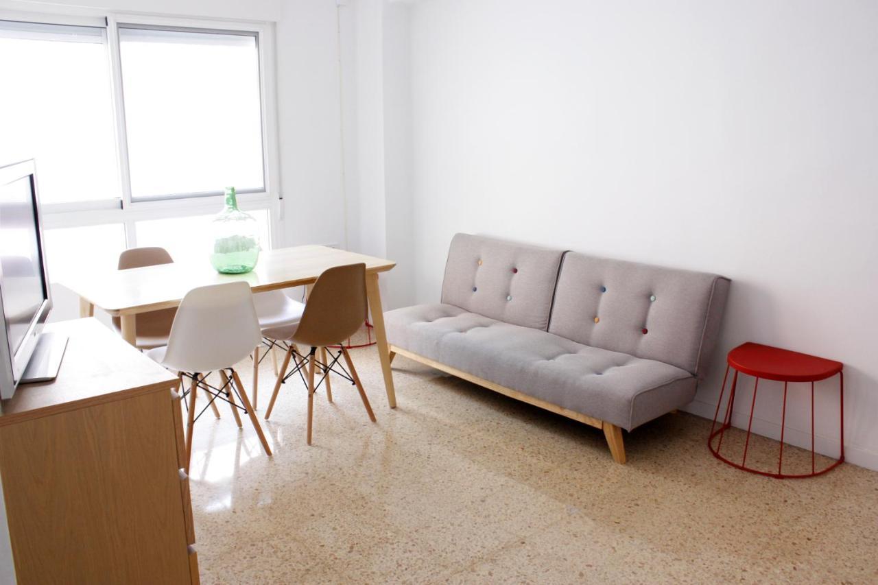 דירות ולנסיה Apartamento Privado Proximo A Playa Y Ciencias Con Wifi מראה חיצוני תמונה