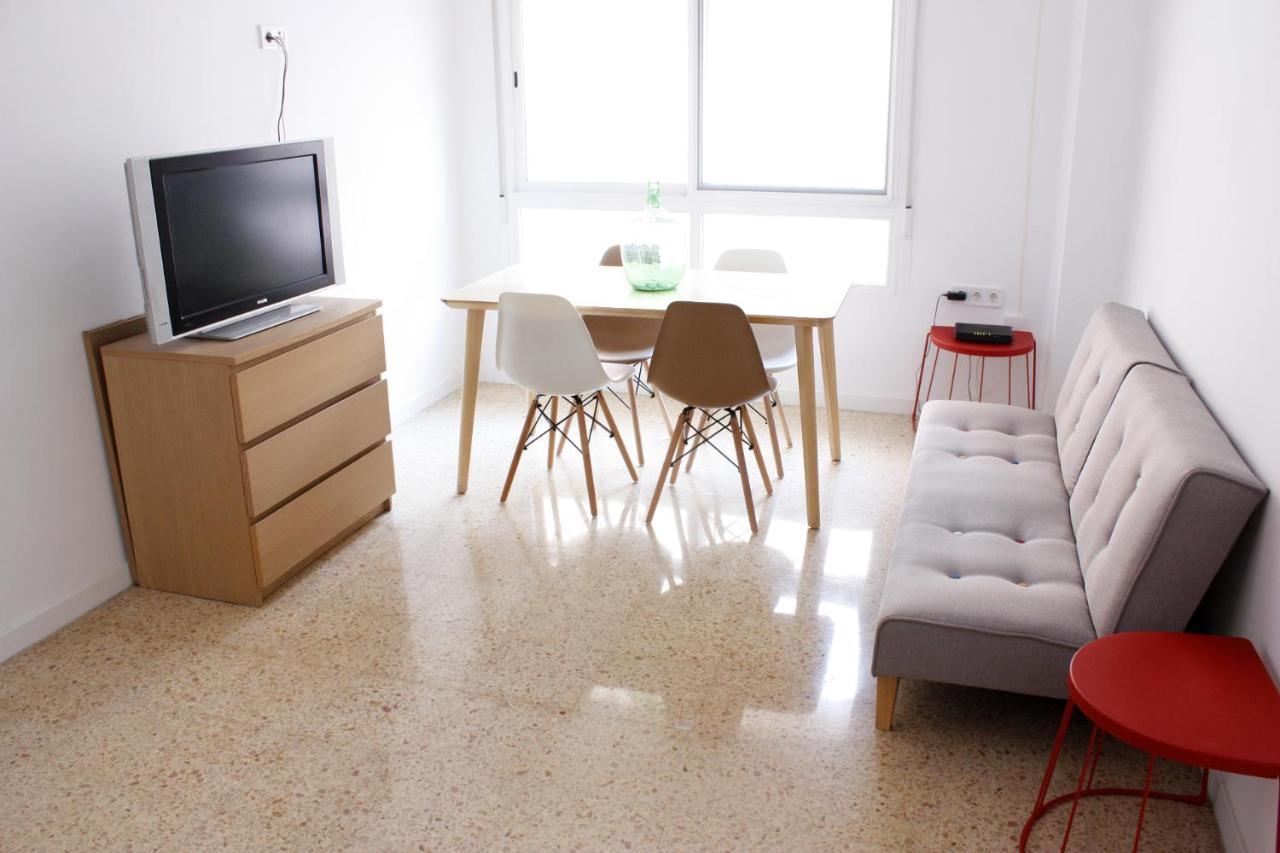 דירות ולנסיה Apartamento Privado Proximo A Playa Y Ciencias Con Wifi מראה חיצוני תמונה