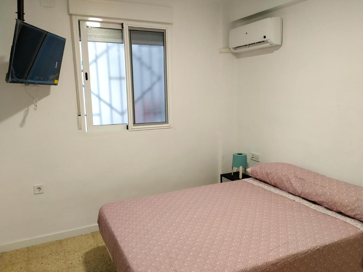 דירות ולנסיה Apartamento Privado Proximo A Playa Y Ciencias Con Wifi מראה חיצוני תמונה